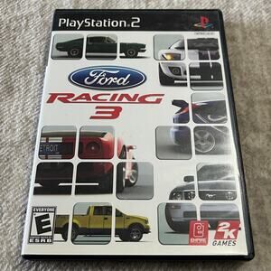 2K Games Ford Racing 3 for Playstation 2 Complete